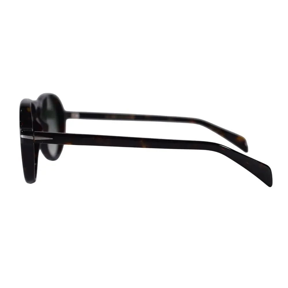 David Beckham Lightweight Aviator Sunglasses - Tortoise/Grey Green Gradient-NWT